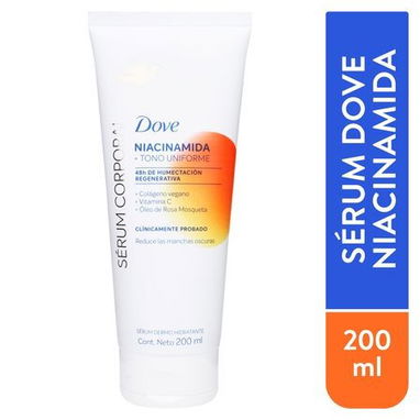 Crema Dove 200 ml Dermo Hidratante 48H Humectación Regenerativa con Vit C quita manchas de la  piel Clínicamente Probado - Img 121121900