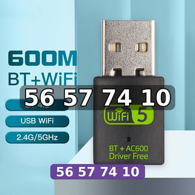 Adaotador Wifi y Bluetooth 2 en 1 - 2/3