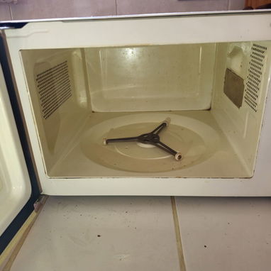 Microwave/microondas frigidaire solo teclado roto - Img 123686591
