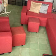 Juego de mueble sala en perfectas condiones - Img 55868618