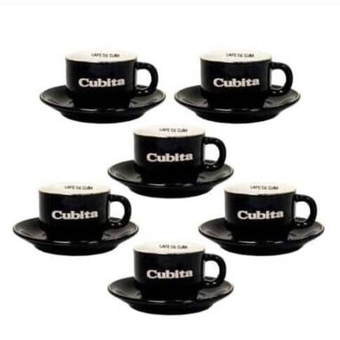 Tazas Cubitas. Dos formatos disponibles. Para café expresso y para capuchinos. Mensajeria disponible - Img 114848024