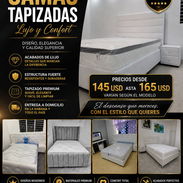 Camas tapizadas h colchones - Img 56852459