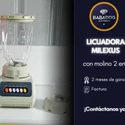 Licuadora con Molino 2 en 1 Milexus - Img 55987248
