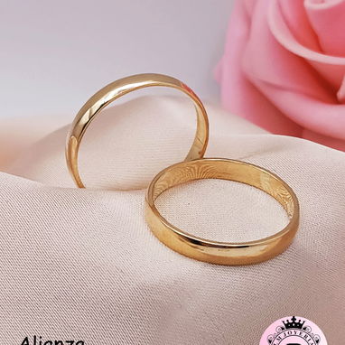 Variedad de anillos de compromiso de oro 10k calidad garantizada - Img 121814592