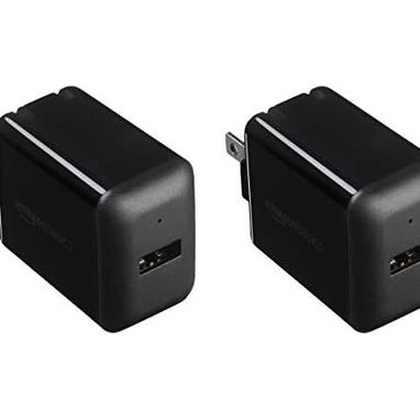 📱 CARGADOR USB AMAZON BASICS 12W 2.4A UNA SOLA UNIDAD IPHONE Y ANDROID. ENVÍO DISPONIBLE + GARANTÍA - Img 109864539