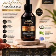 Gel activador de rizos Curl Perfect deliplus - Img 56429621