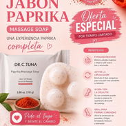 Jabón de paprika exfoliante y reductor - Img 56740812