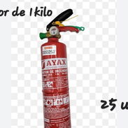 Extintor de incendios de 1kg - Img 55829944