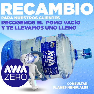Dispensador de Agua PREMIUM para Botellones 20L - Carga USB - * AWAZERO* - Img 118295168