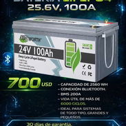 Batería 24 v/100ah - Img 57559648