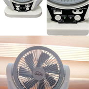 Ventilador recargable - Img 56779500