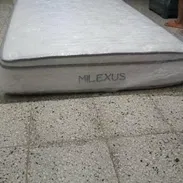 Colchón camero "Milexus"* * Fuerte y cómodo * Semi Ortopédico * Enrollado al vacío en bolsa PVC transparente. - Img 55411133