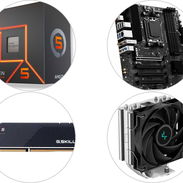 SELLADO 📢 KIT Gamer > AMD Ryzen 5 7500X3D + MSI Pro B850M-VC + G.Skill Flare X5 16GB 6000mt + DeepCool AG400 - Img 55522635