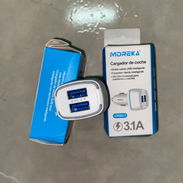 Cargador de auto / coche (se conecta al encendedor de 12V/24V) - Img 57043640