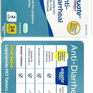 Equate anti-diarreico 24 capsulas 2mg + adhesivo STS 🧩💾 - 3/5