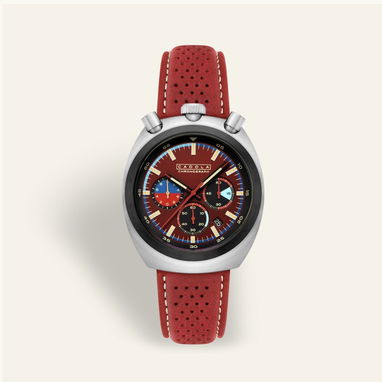 Reloj nuevo de hombre CADOLA Bola de Fuego Roja - 2/6