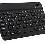Mensajería Disponible Mini Keyboard – Teclado Bluetooth Portátil Ultra Delgado - Img 57599019