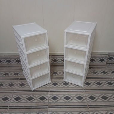 CAJONERA DE ZAPATOS PLEGABLE DOBLE - 6/10