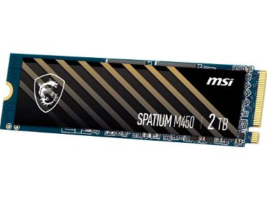 0km✅ SSD M.2 MSI Spatium M450 2TB 📦 PCIe 4, NVMe, 3600mbs, 1200TBW ☎️56092006 - Img 61445658