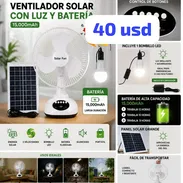 Ventilador recargable 15mil mAh - Img 55754050