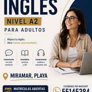 Curso INGLÉS A2 para adultos - Img 56580333