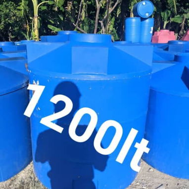Tanque de agua - 8/10