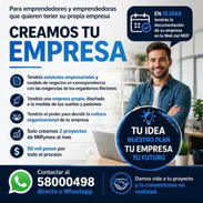 Creación de Mipymes, Currículum y Fichas de Costos - Img 56196592