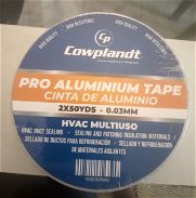 Se vende cinta de aluminio para refrigeración - Img 45569236