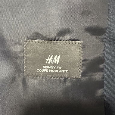 Blazer H&M // Saco de vestir azul marino 🧑🏻‍💼 - 2/3