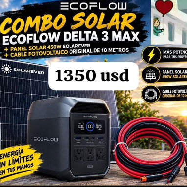 Kit Solares / Eco Flow - 9/9