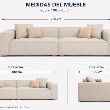 Juego de sala empacado al vacío - 3/3