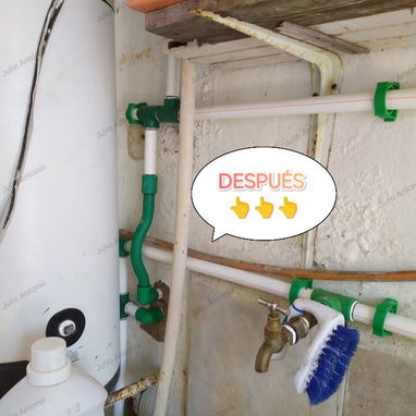 Plomero, instalación con tuberías de termofusión (prr) - 2/10