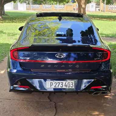 Vendo o negocio yhunday sonata del 2023 full limited - Img 103590460