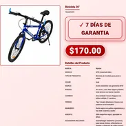 Bicicleta de Montaña 26 Myniao Descarrilador Saiguan 7 Cambios 7D VPT-0193 - Img 57971849