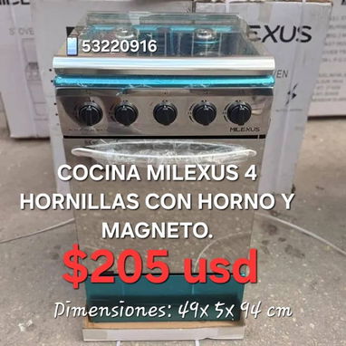 Refrigerador Milexus 9.1 馃懀 , congelaci贸n seca, 53220916 - Img 124266936