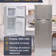 REFRIGERADOR MILEXUS 9.1 PIES MILEXUS (ML-RF-9.1 CUFT-INOX) - Img 55550834
