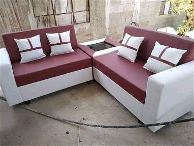 Muebles de sala modelo charlote - Img 68851676