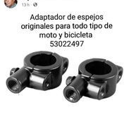 Adaptador Estándar Original para Espejo Retrovisor para todo tipo de moto electrica y de gasolina alta gamma - Img 58049524