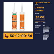 SILICONA BLANCA 300ML VPT# -0045 - Img 56243369