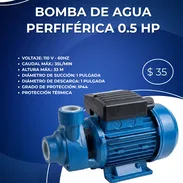 Bomba de agua 0.5 HP - Img 55928400