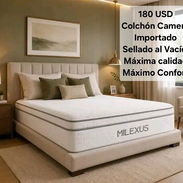 Colchón Camero Milexus - Img 55802324