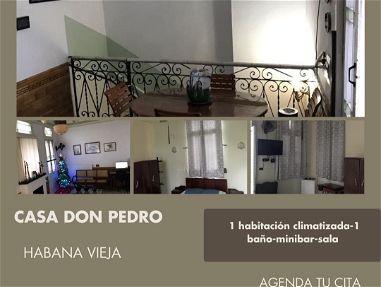 ⭐ Renta de 1 habitación,con baño,minibar,con acceso a sala,se encuentra en el Callejón de Los Peluqueros - Img 61485877