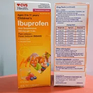 Ibuprofeno infantil en suspensión - Img 54070275