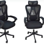 Silla Ergonómica Pro-Confort | Respaldo de Malla y Apoyacabezas La Solución Ergonómica Total para un Confort Sin Igual. - Img 57480665