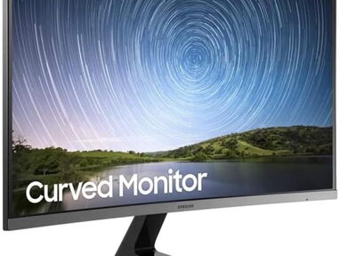 Monitor Samsung CR50 32" 75Hz FreeSync "Nuevo 0KM Sellado" - Img main-image-45099326