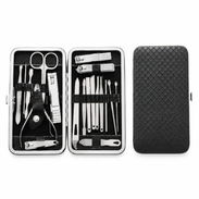 KIT DE MANICURA Y PEDICURA CON ESTUCHE PREMIUM 12 PCS - Img 55985923