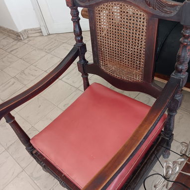 Juego de sala de caoba 55831142 - 2/3