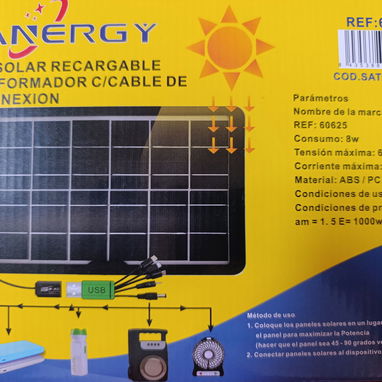 POWER BANK - CARGADORES PORTATIL Y SOLAR - 4/4