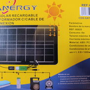 PANEL SOLAR 8 watt - CARGADOR MULTIPLE - Img 57011241