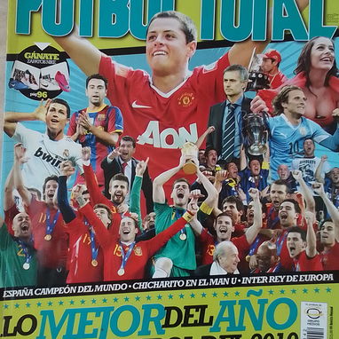 Vendo Revistas de Fútbol de Uso. - Img 101192173